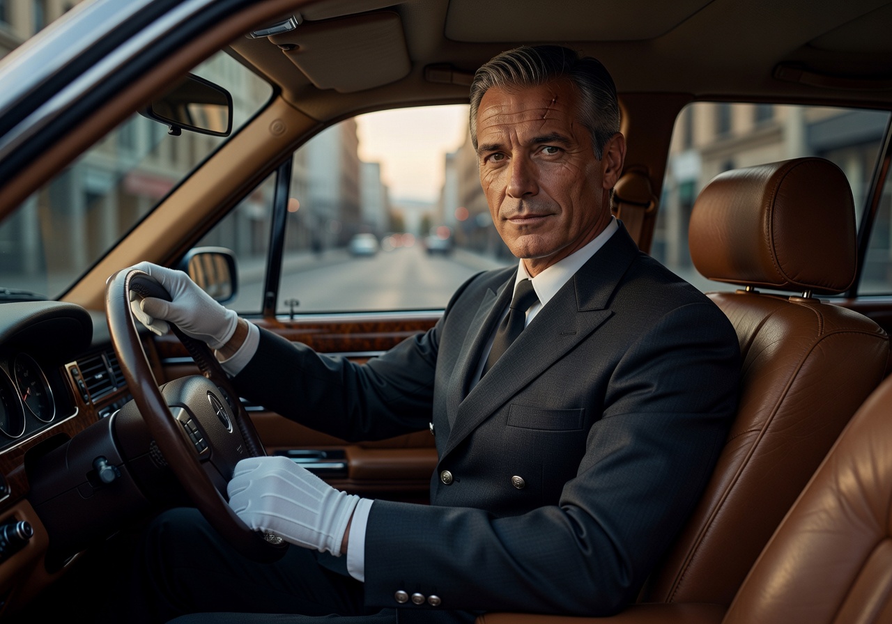 Chauffeur Portrait