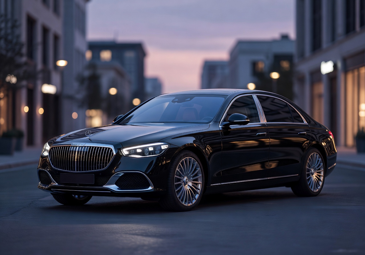 Mercedes Maybach S-Class