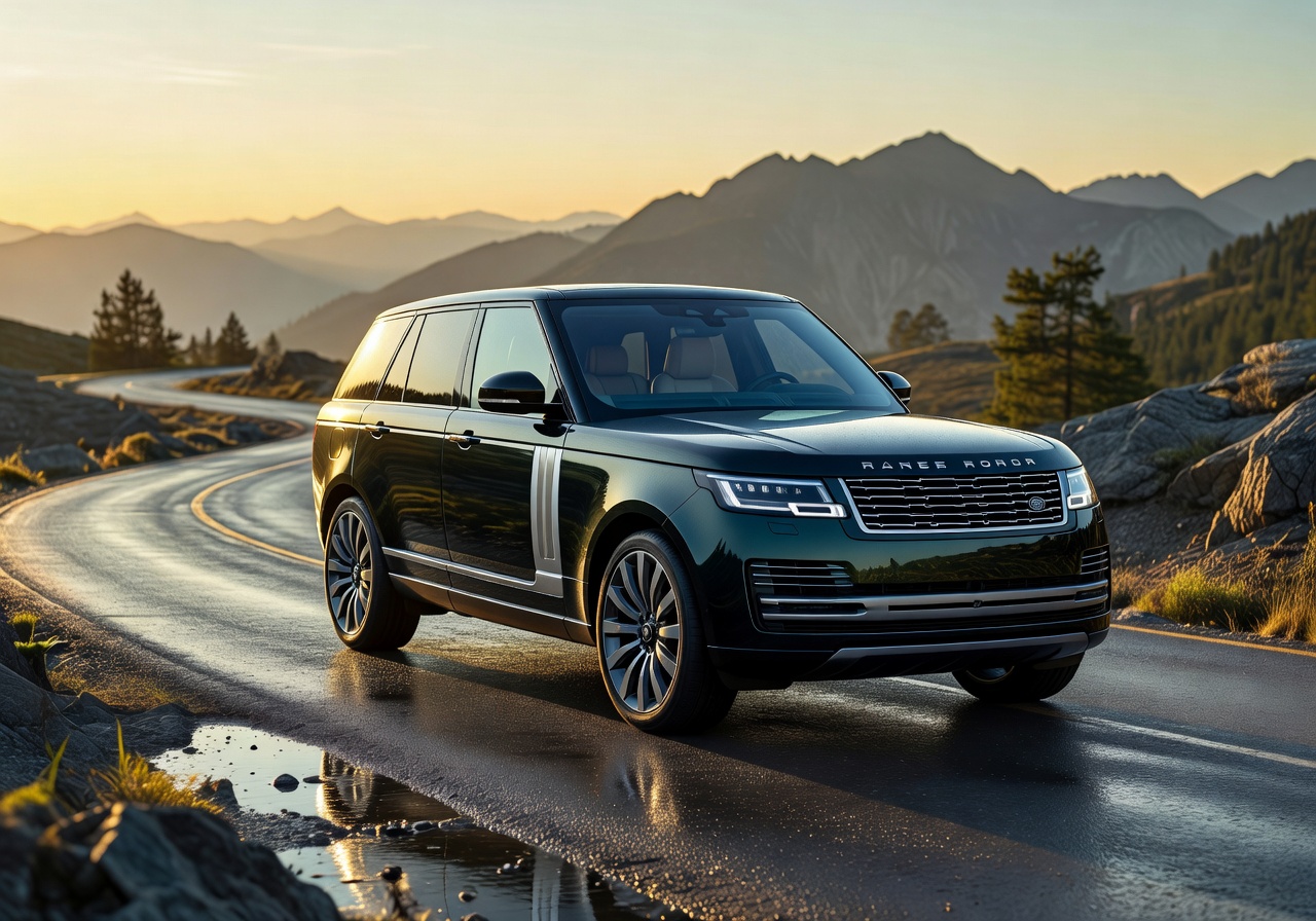 Range Rover Luxury SUV