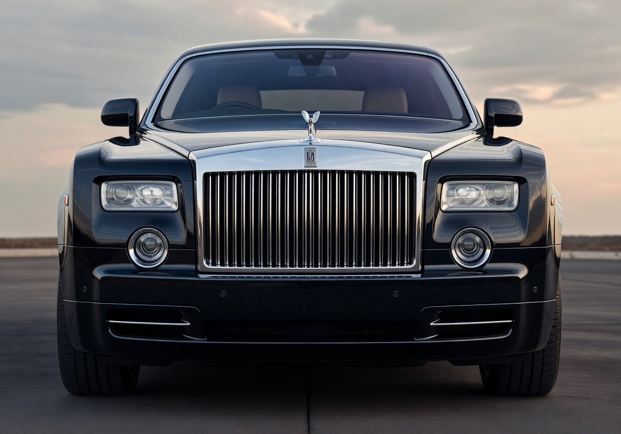 Rolls-Royce Phantom Front View