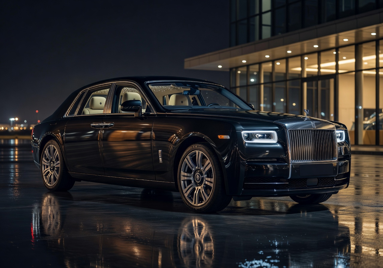 Rolls-Royce Phantom VIP